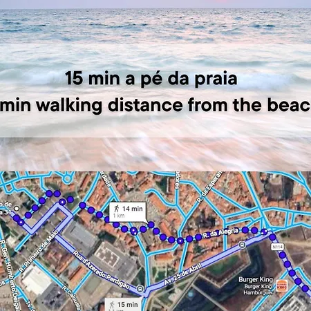 Apartman D Wan 13 - T2 Peniche